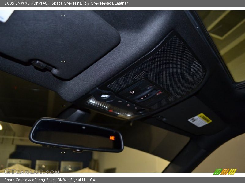 Space Grey Metallic / Grey Nevada Leather 2009 BMW X5 xDrive48i