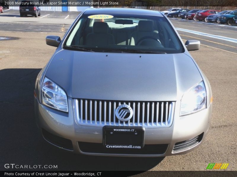 Vapor Silver Metallic / Medium Light Stone 2008 Mercury Milan I4