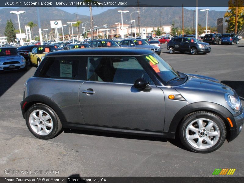 Dark Silver Metallic / Grey/Carbon Black 2010 Mini Cooper Hardtop