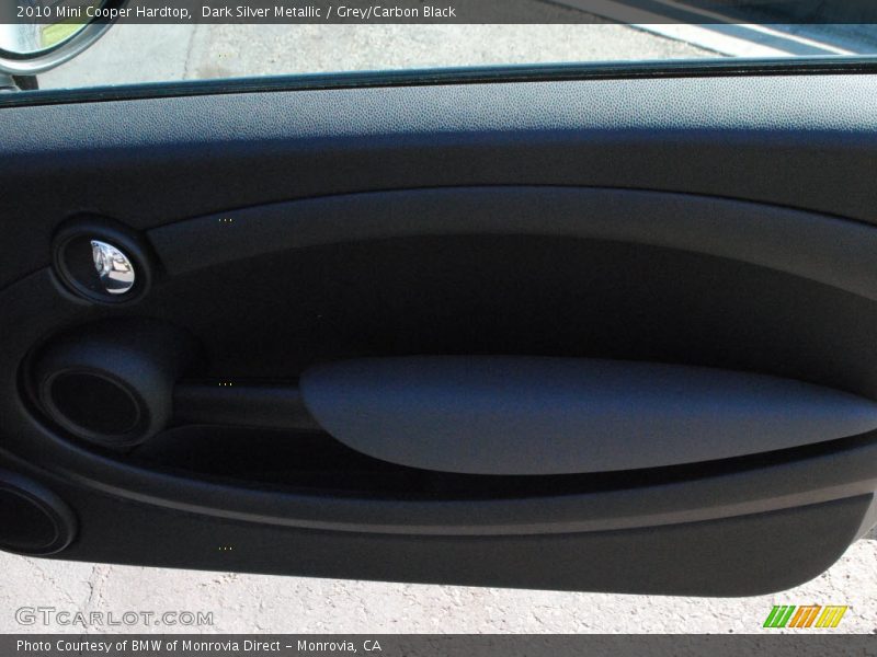 Dark Silver Metallic / Grey/Carbon Black 2010 Mini Cooper Hardtop