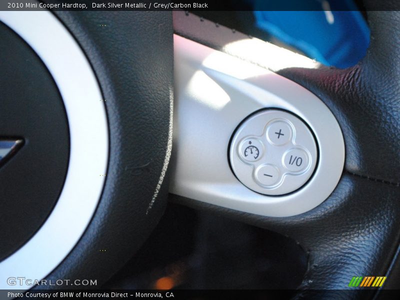 Dark Silver Metallic / Grey/Carbon Black 2010 Mini Cooper Hardtop