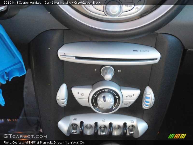 Dark Silver Metallic / Grey/Carbon Black 2010 Mini Cooper Hardtop