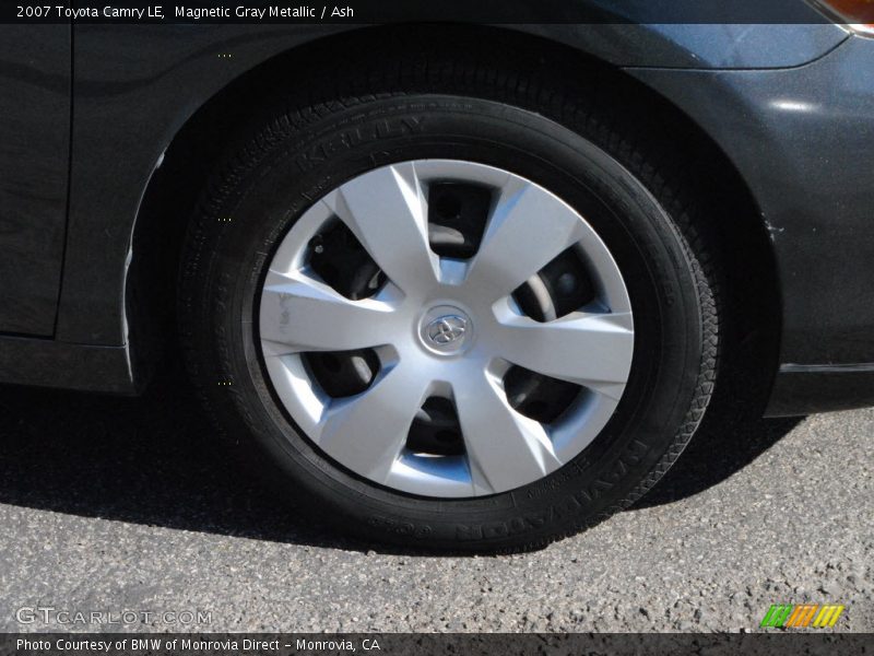 Magnetic Gray Metallic / Ash 2007 Toyota Camry LE