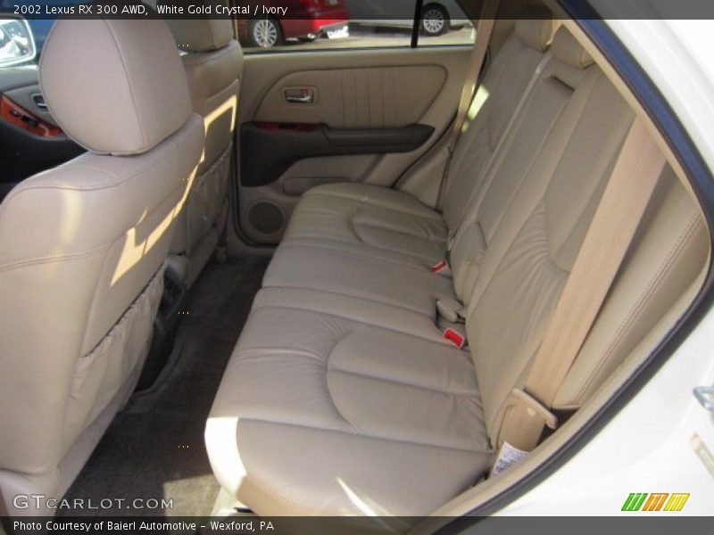 White Gold Crystal / Ivory 2002 Lexus RX 300 AWD