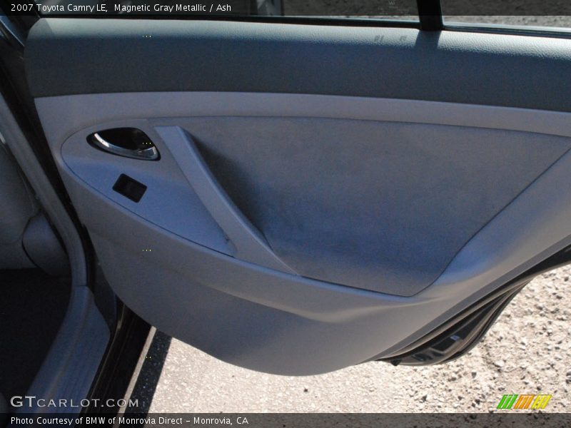 Magnetic Gray Metallic / Ash 2007 Toyota Camry LE