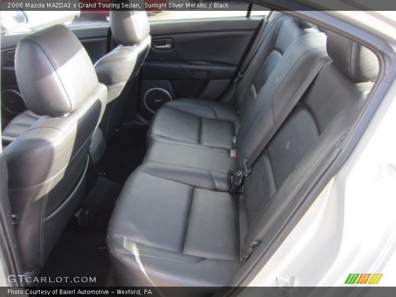 Sunlight Silver Metallic / Black 2006 Mazda MAZDA3 s Grand Touring Sedan