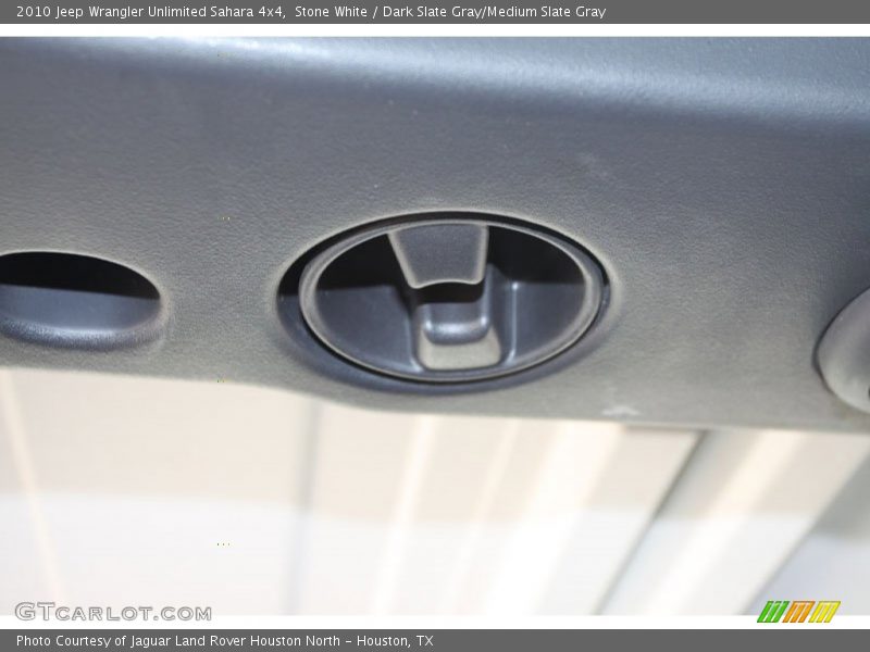 Stone White / Dark Slate Gray/Medium Slate Gray 2010 Jeep Wrangler Unlimited Sahara 4x4
