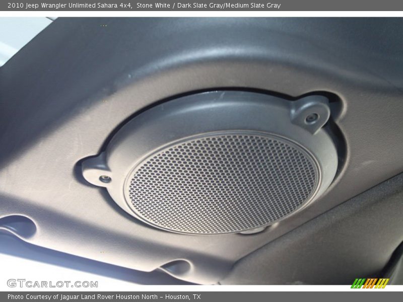 Stone White / Dark Slate Gray/Medium Slate Gray 2010 Jeep Wrangler Unlimited Sahara 4x4