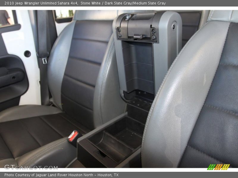Stone White / Dark Slate Gray/Medium Slate Gray 2010 Jeep Wrangler Unlimited Sahara 4x4