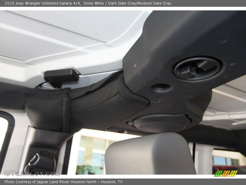 Stone White / Dark Slate Gray/Medium Slate Gray 2010 Jeep Wrangler Unlimited Sahara 4x4