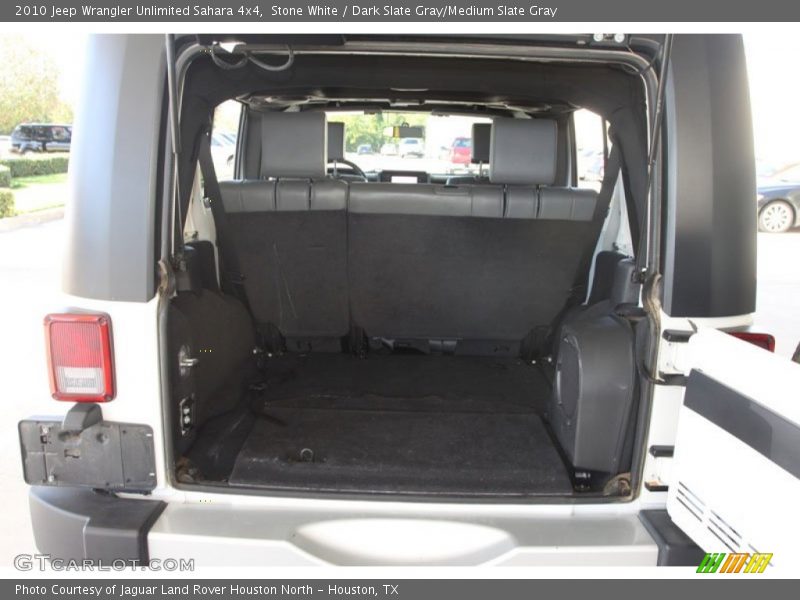 Stone White / Dark Slate Gray/Medium Slate Gray 2010 Jeep Wrangler Unlimited Sahara 4x4