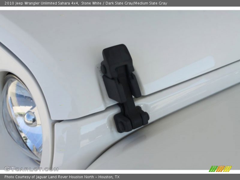 Stone White / Dark Slate Gray/Medium Slate Gray 2010 Jeep Wrangler Unlimited Sahara 4x4