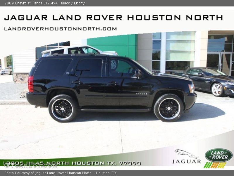 Black / Ebony 2009 Chevrolet Tahoe LTZ 4x4