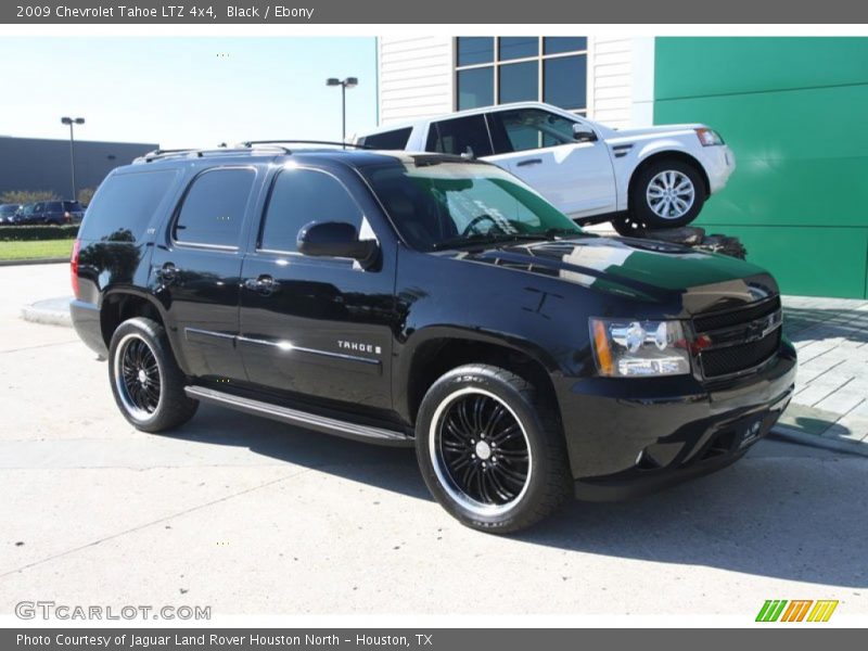 Black / Ebony 2009 Chevrolet Tahoe LTZ 4x4