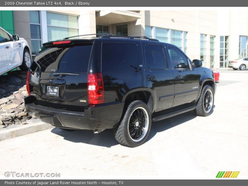 Black / Ebony 2009 Chevrolet Tahoe LTZ 4x4