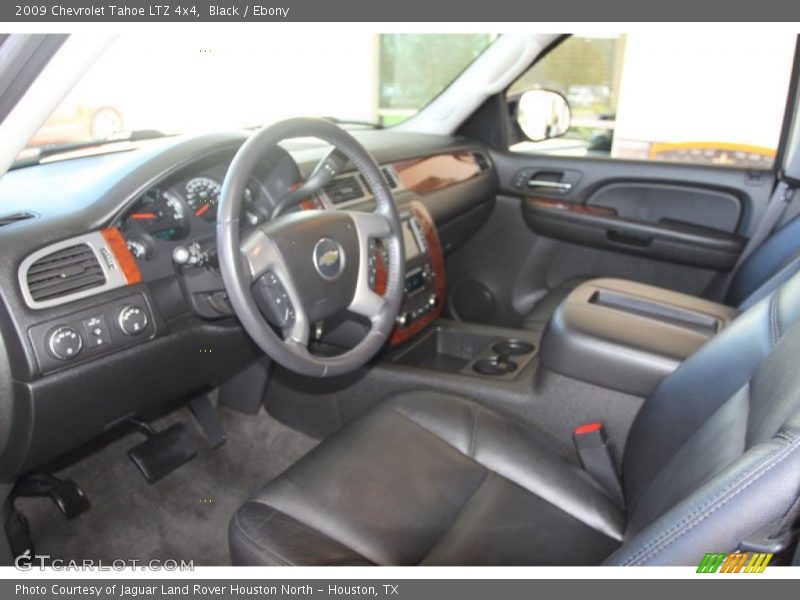 Black / Ebony 2009 Chevrolet Tahoe LTZ 4x4