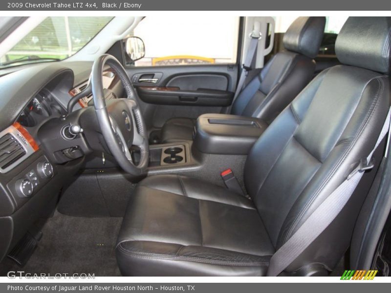  2009 Tahoe LTZ 4x4 Ebony Interior