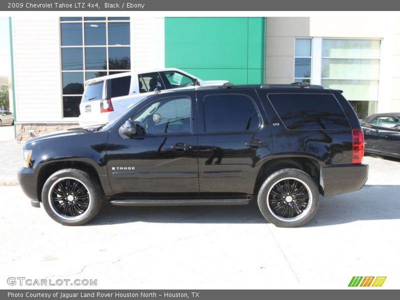 Custom Wheels of 2009 Tahoe LTZ 4x4