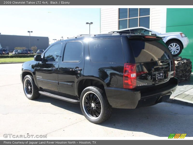Black / Ebony 2009 Chevrolet Tahoe LTZ 4x4