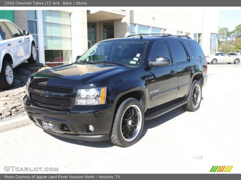 Black / Ebony 2009 Chevrolet Tahoe LTZ 4x4