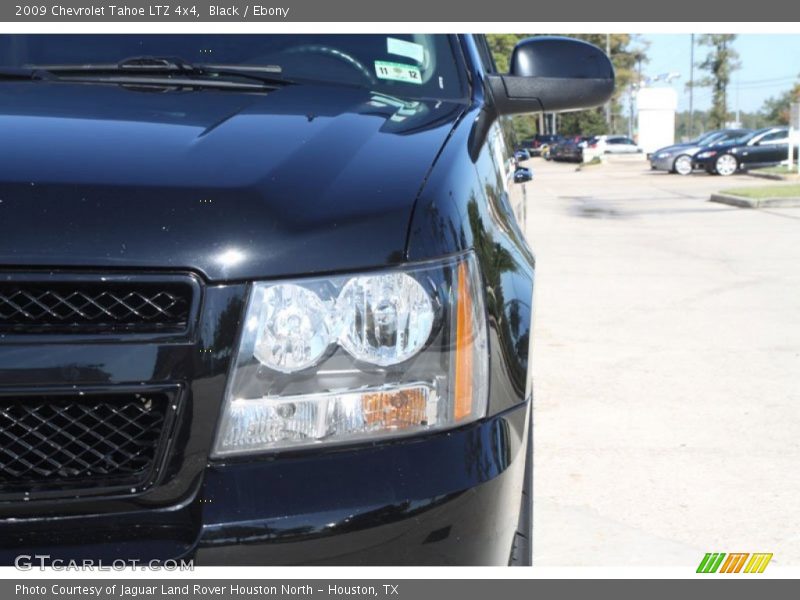 Black / Ebony 2009 Chevrolet Tahoe LTZ 4x4