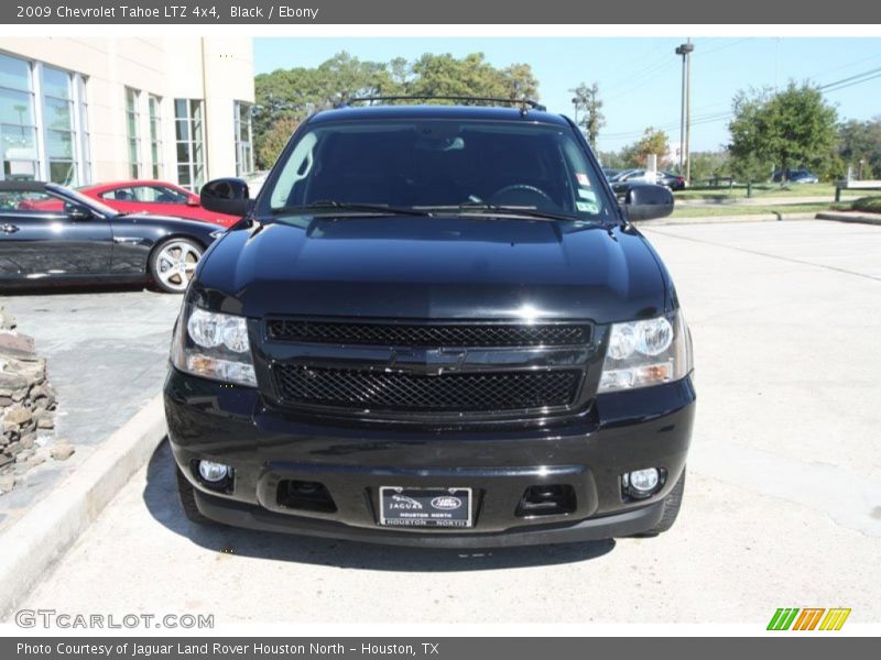 Black / Ebony 2009 Chevrolet Tahoe LTZ 4x4