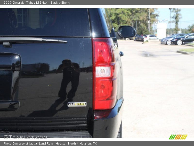 Black / Ebony 2009 Chevrolet Tahoe LTZ 4x4