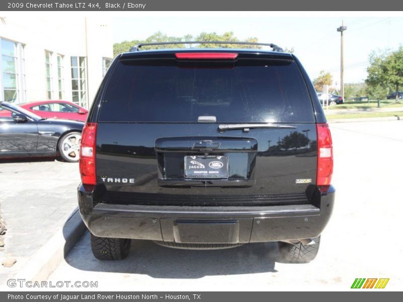 Black / Ebony 2009 Chevrolet Tahoe LTZ 4x4