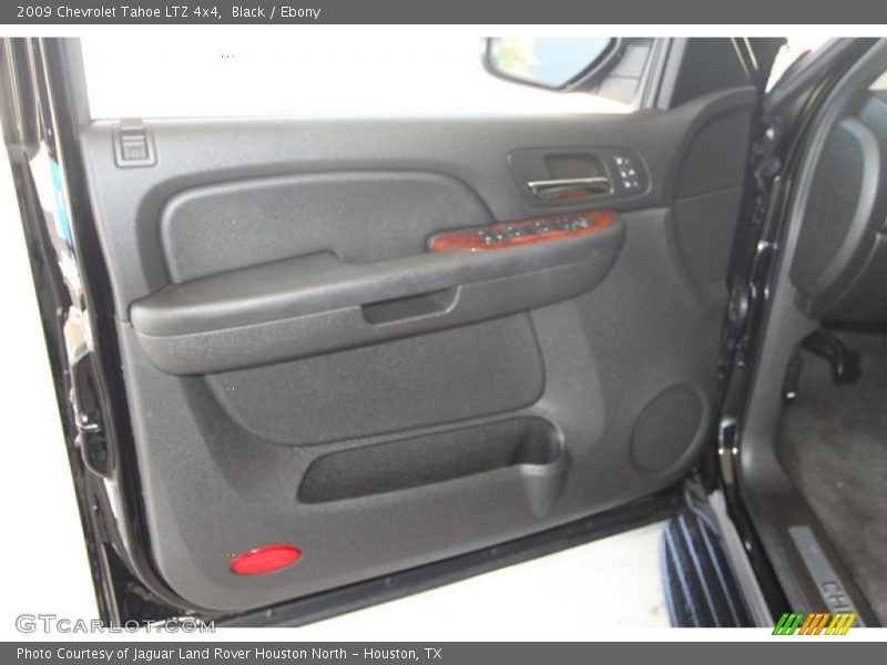 Black / Ebony 2009 Chevrolet Tahoe LTZ 4x4