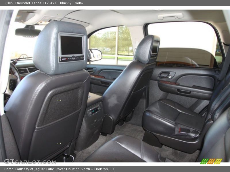 Black / Ebony 2009 Chevrolet Tahoe LTZ 4x4