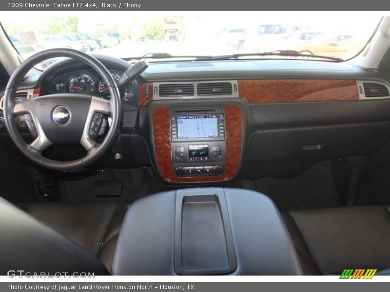 Black / Ebony 2009 Chevrolet Tahoe LTZ 4x4