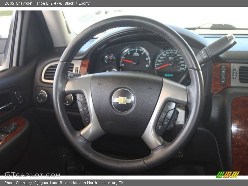 Black / Ebony 2009 Chevrolet Tahoe LTZ 4x4
