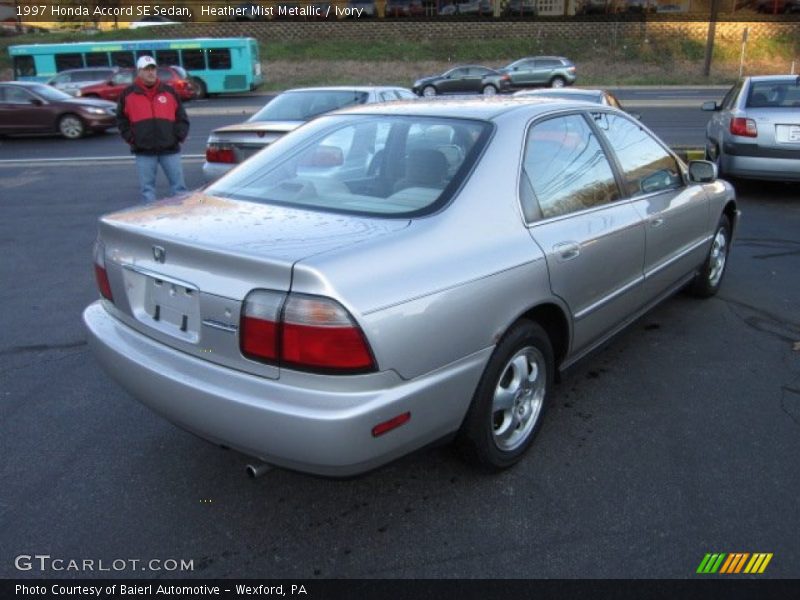 Heather Mist Metallic / Ivory 1997 Honda Accord SE Sedan