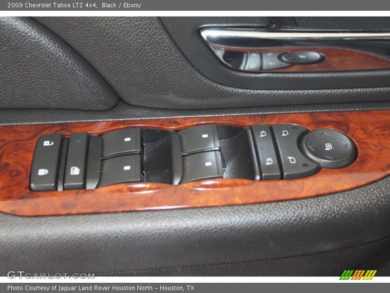 Black / Ebony 2009 Chevrolet Tahoe LTZ 4x4