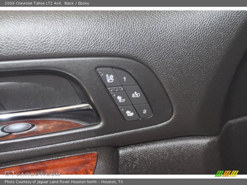 Black / Ebony 2009 Chevrolet Tahoe LTZ 4x4