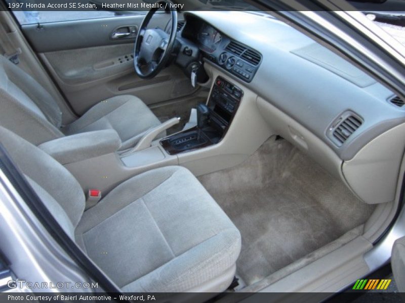  1997 Accord SE Sedan Ivory Interior