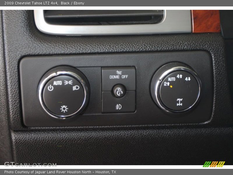 Black / Ebony 2009 Chevrolet Tahoe LTZ 4x4