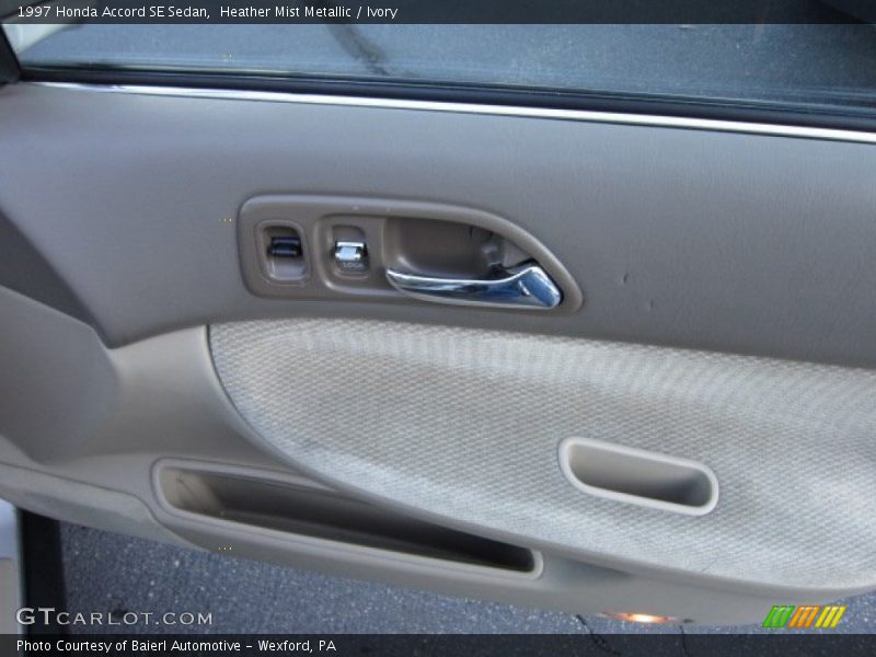 Heather Mist Metallic / Ivory 1997 Honda Accord SE Sedan