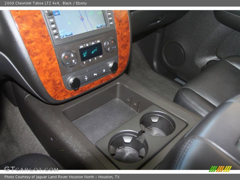 Black / Ebony 2009 Chevrolet Tahoe LTZ 4x4