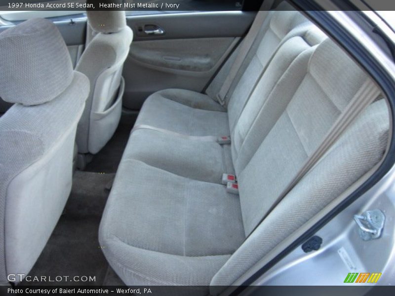  1997 Accord SE Sedan Ivory Interior