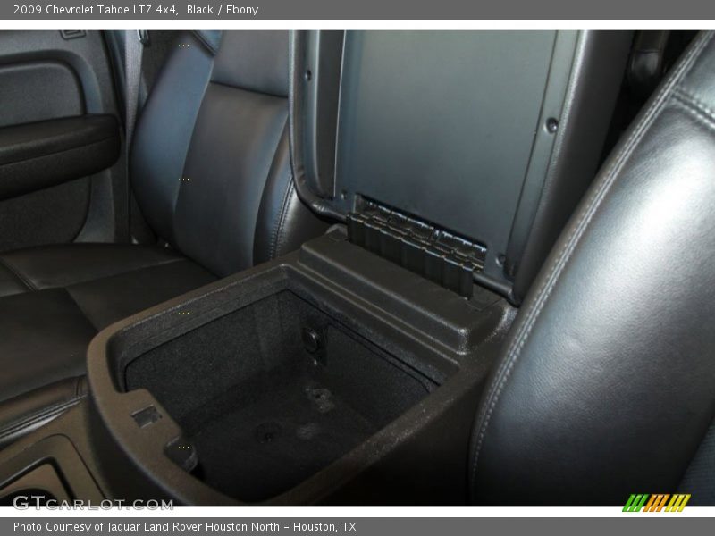 Black / Ebony 2009 Chevrolet Tahoe LTZ 4x4