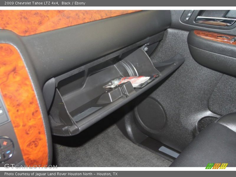 Black / Ebony 2009 Chevrolet Tahoe LTZ 4x4