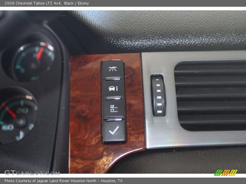 Black / Ebony 2009 Chevrolet Tahoe LTZ 4x4