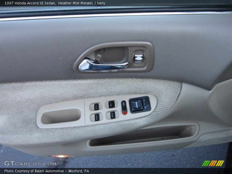 Heather Mist Metallic / Ivory 1997 Honda Accord SE Sedan