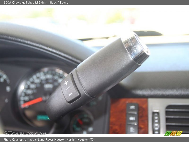 Black / Ebony 2009 Chevrolet Tahoe LTZ 4x4