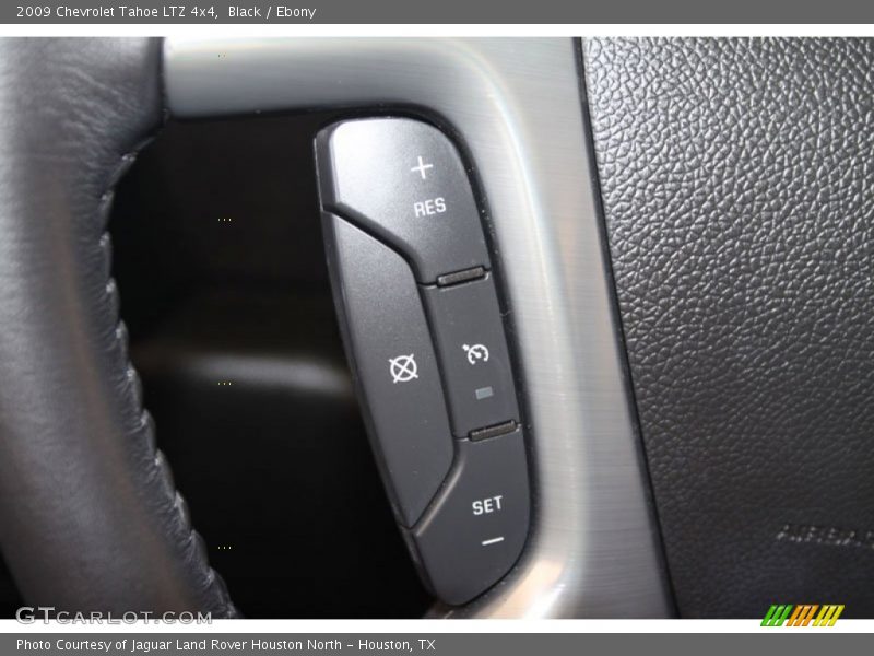 Black / Ebony 2009 Chevrolet Tahoe LTZ 4x4