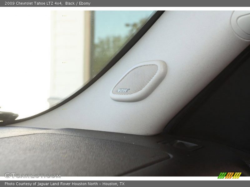 Black / Ebony 2009 Chevrolet Tahoe LTZ 4x4