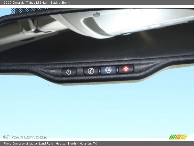 Black / Ebony 2009 Chevrolet Tahoe LTZ 4x4