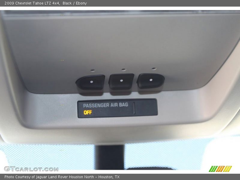 Black / Ebony 2009 Chevrolet Tahoe LTZ 4x4