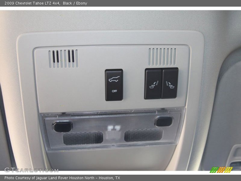 Black / Ebony 2009 Chevrolet Tahoe LTZ 4x4